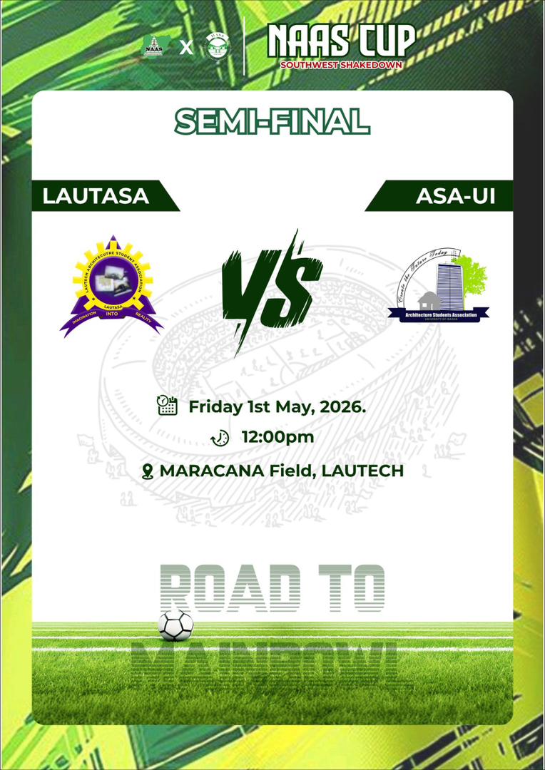 Arch_Dokun77's tweet image. Lautech vs UI🔥
#naas 
#Architecture #students