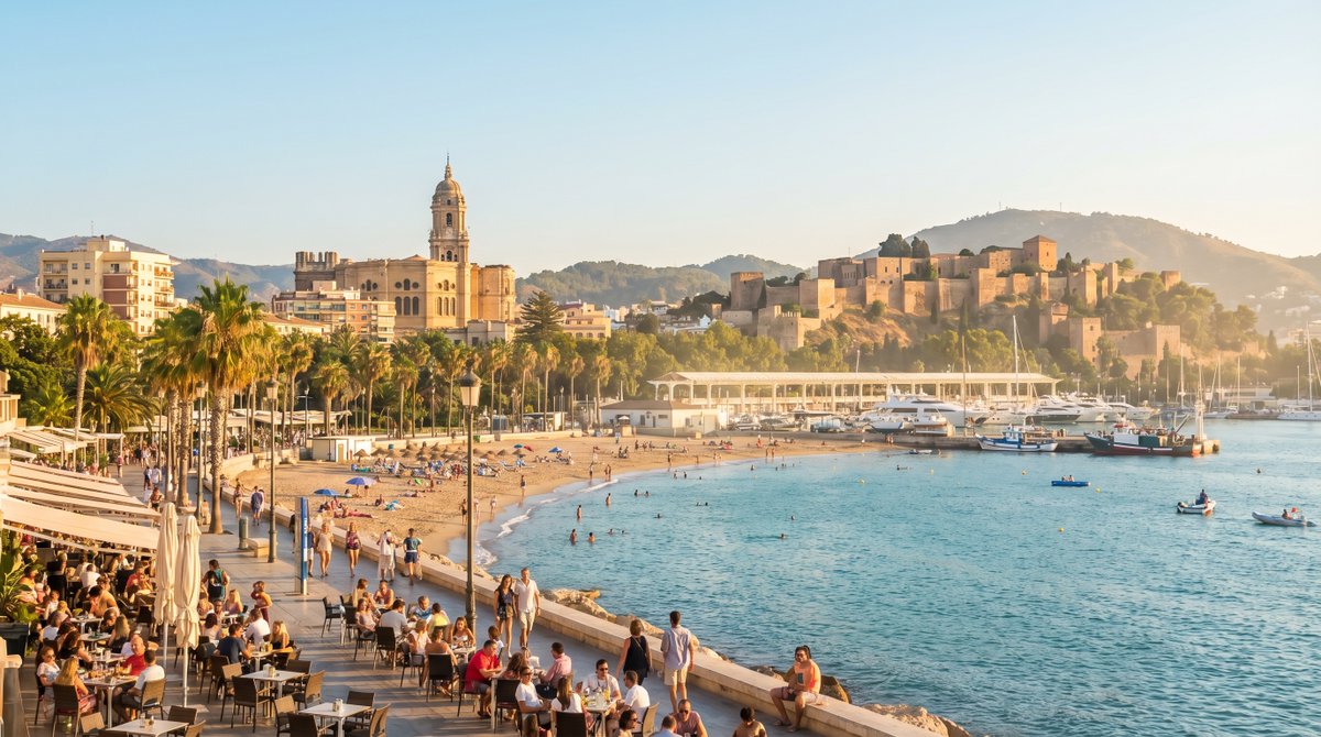 zen_hotels's tweet image. 🇪🇸 Hola, Málaga!

5 nights at Hotel Málaga Vibes this June from just £525.

Use a promocode for a special saving and make your Andalusian escape even sweeter!

Grab it now 👉tinyurl.com/ryntzjc9

#Malaga #Spain #TravelDeals #HolidayVibes