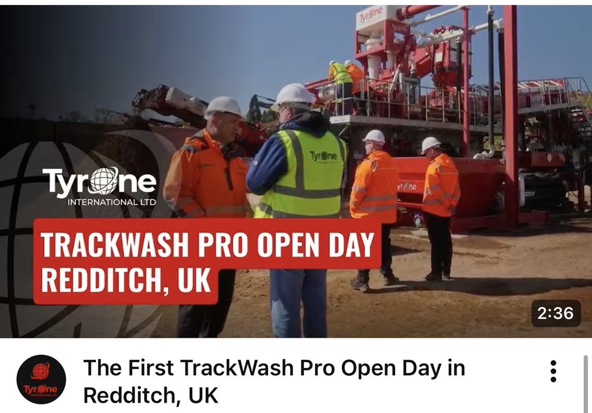 LowryDrone's tweet image. A pleasure as always to film for Tyrone International 🎥
This was an open day held last week in Redditch for the first delivery of their new Trackwash Pro 120.

YouTube: youtu.be/ujyo8rZqCxA?si…

#videographer #videography #drone #fpv #aerialphotography