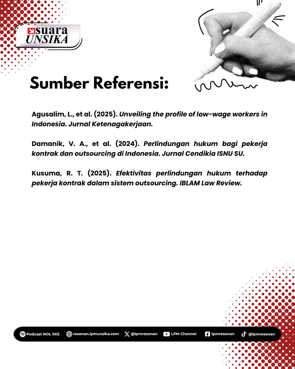 Lembaga Pers Mahasiswa Resonan Unsika tweet media