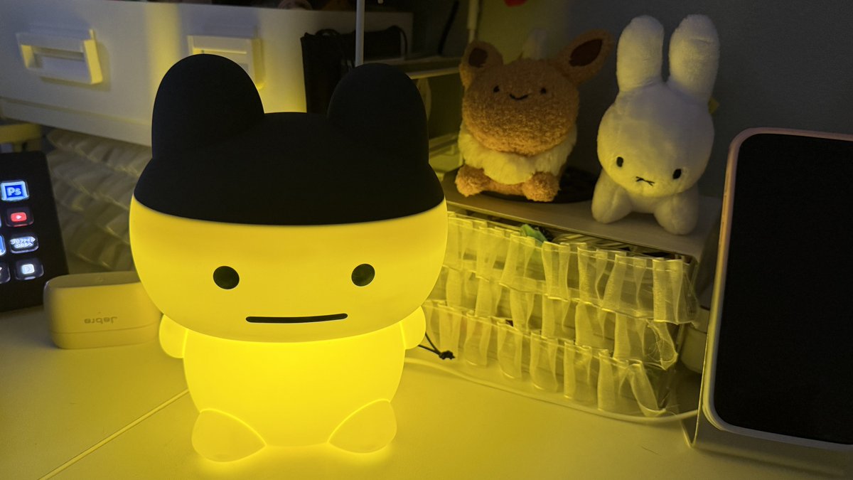 思った以上にかわいいまめっちルームライト