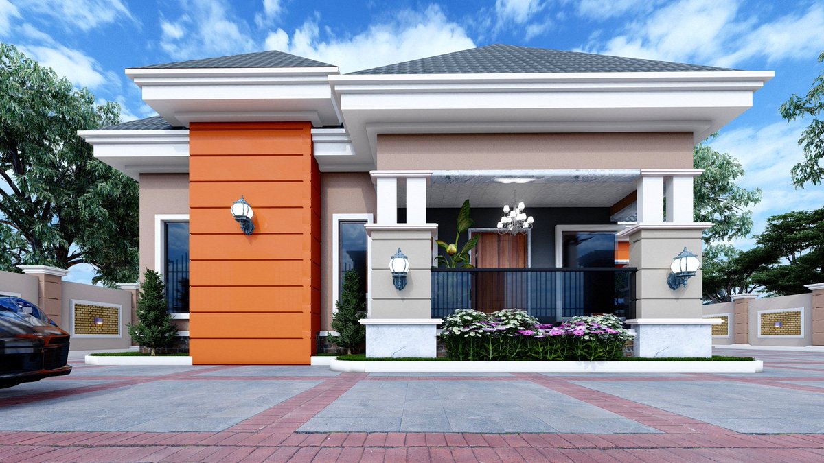 Ahmedmahmudu's tweet image. Welcome MAY
MAY it be FRUITFUL 🤲🏻 🤲🏻 

A 3 bedroom bungalow 🚧🚧✅

We design we build 💯💯✅

#stillurfavouritearchi #architecture #buildingdesigns