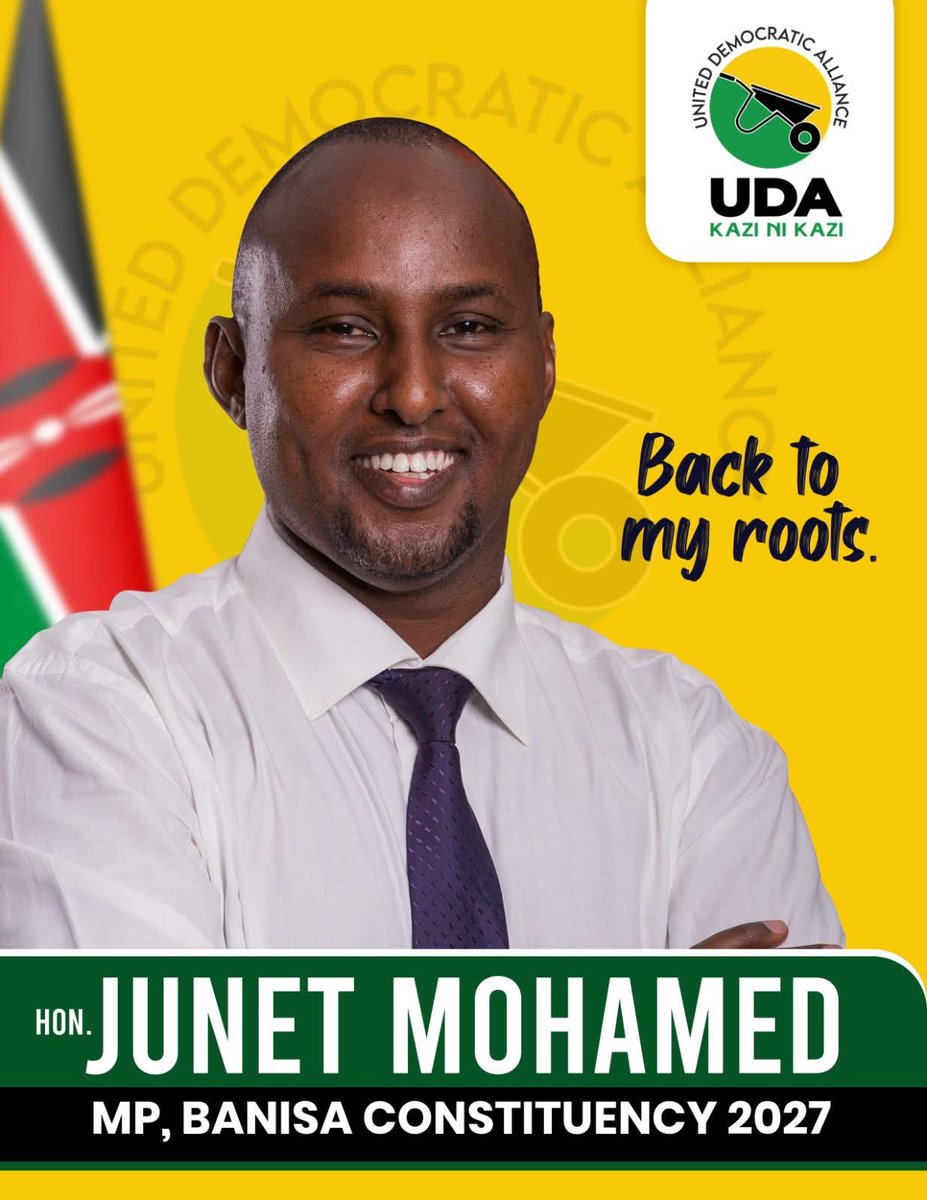 "Back to my Roots" - Suna East MP Junet Mohamed shifts his political allegiance to UDA as he seeks to clinch the Banisa parliamentary seat in Mandera county.
Junet sees the ODM internal wrangles as a stumbling block in his future political journey.
