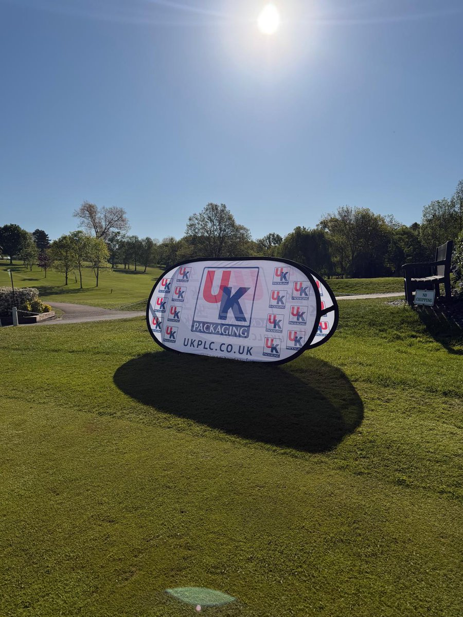 UKPackagingCoUK's tweet photo. 🏌️‍♂️ We’re off!

The UK Packaging Golf Day is underway today at the stunning Chigwell Golf Club.

High temps and high spirits, with perfect conditions for a day on the course, great shots, good company, and plenty of friendly competition already in full swing. ⛳ https://t.co/Jbi3RuW5rP