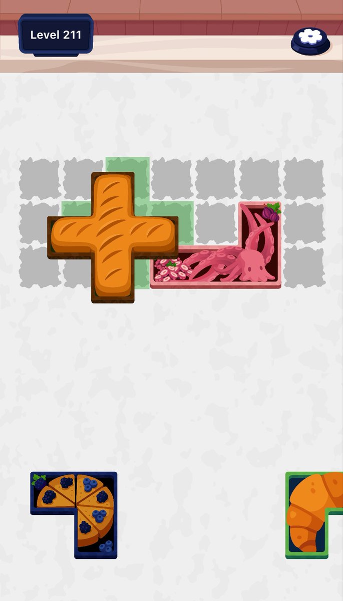 nusretuzman's tweet photo. Yemek bloklarını gride yerleştirerek siparişi tamamladığınız oyunum Cooking Blocks AppStore ve PlayStore da yayında!!

Nasıl olmuş deneyimlerinizi merak ediyorum, benimle paylaşmayı unutmayın🍕🍕
