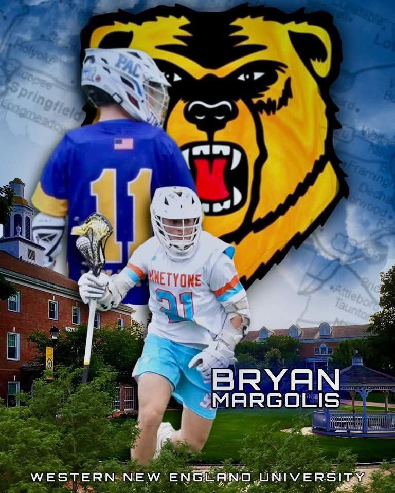 Paclaxbc's tweet photo. Senior Captain Bryan Margolis will continue to play Lacrosse at Western New England University๐ฅ #PacPride ๐๐๐ฅ https://t.co/d8Z6PWe8Lz