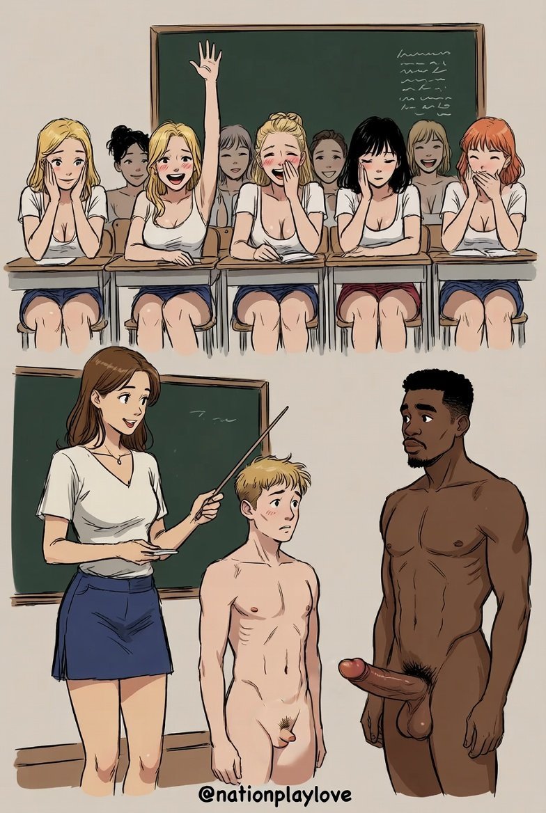 Obedienteperro's tweet photo. -Jaja, profe, eso es su "miembro"?
-jaja es una pilila de nene pequeño
-Chicas, no reíros. Sí, es su...pilila
-Y dónde están sus huevos?
-Que se arrodille y le chupe la polla al Macho jaja
-Y los huevos, que se los trague
-Que le den por culo
-Y la limpie y se corra en su boca https://t.co/KMVNnYi7pD