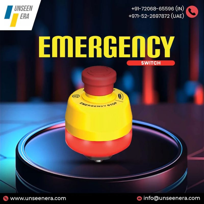 UnseenEra_HK's tweet image. Instant shutdown in critical moments. Red mushroom head, yellow base, twist-to-release, fail-safe contacts. Built for tough industrial use. Meets global safety standards. 
visit: unseenera.hk
#EmergencyStop #MachineSafety #IndustrialSafety #BannerEngineering #UnseenEra