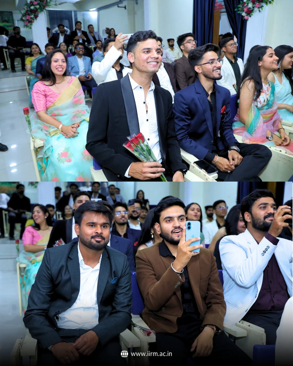 fmsirm's tweet photo. The last frames of Batch 2024–26 hold the laughter, the goodbyes, and a journey we’ll carry forever.
Not just memories, these moments are a piece of us that stays, even as we move ahead.

#FMSIRM #IIRM #Bschool #PGDM #Farewellcelebration #Hastalavista https://t.co/7Nuwnf5iXo