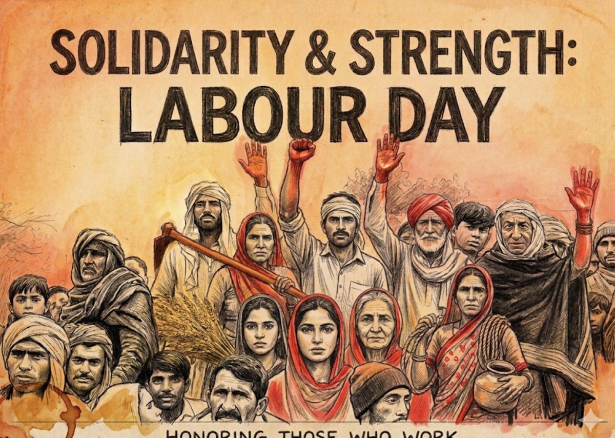 While honouring our workers, let us call for organisational power. Pakistan People’s party #PPP had in the 70s, then again in 20s, made progressive labour laws, and set up institutions for their welfare which continue to serve the workers. However our workers continue to be