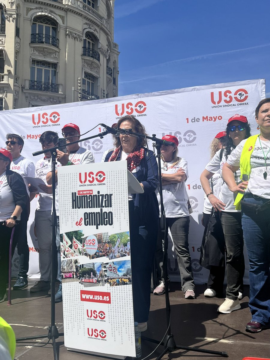Confederación USO tweet media
