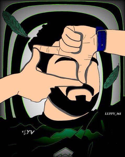 LUFFY‏ 𐦍 tweet media