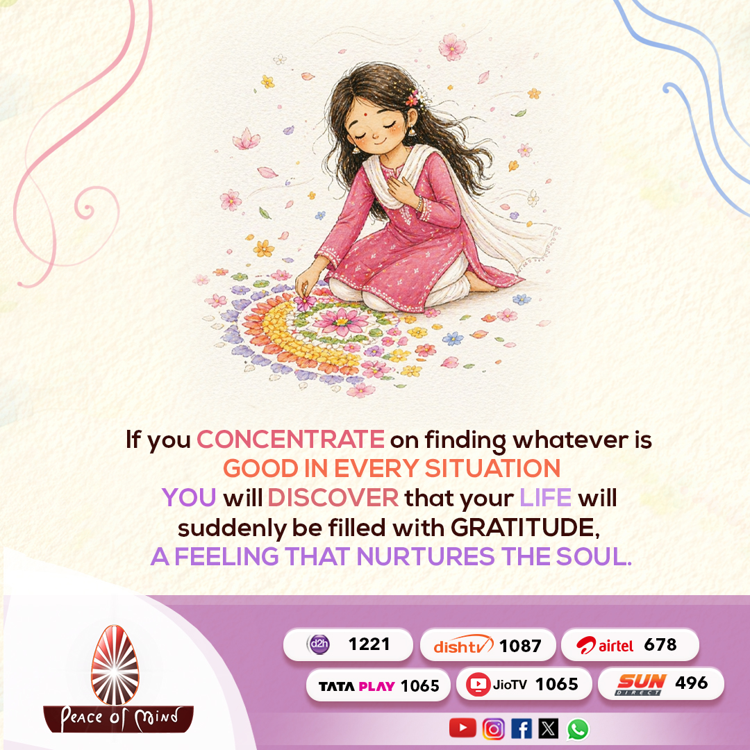 Peace of Mind TV tweet media