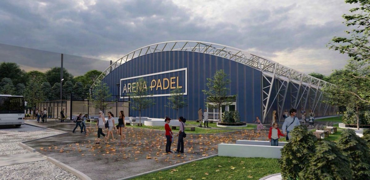 BuildingIndex's tweet image. PLANS GRANTED 🚦

Approval has been given for the #construction of a new #Padel Centre of excellence with indoor Padel #Courts and all associated facilities.

Details here: app.buildinginfo.com/p-OGd1aA==-

#buildinginfo #padeltennis #sports #arenas #sportsdevelopment #tennis