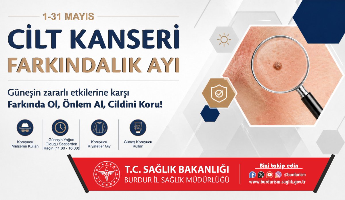 Burdur İl Sağlık Müdürlüğü tweet media