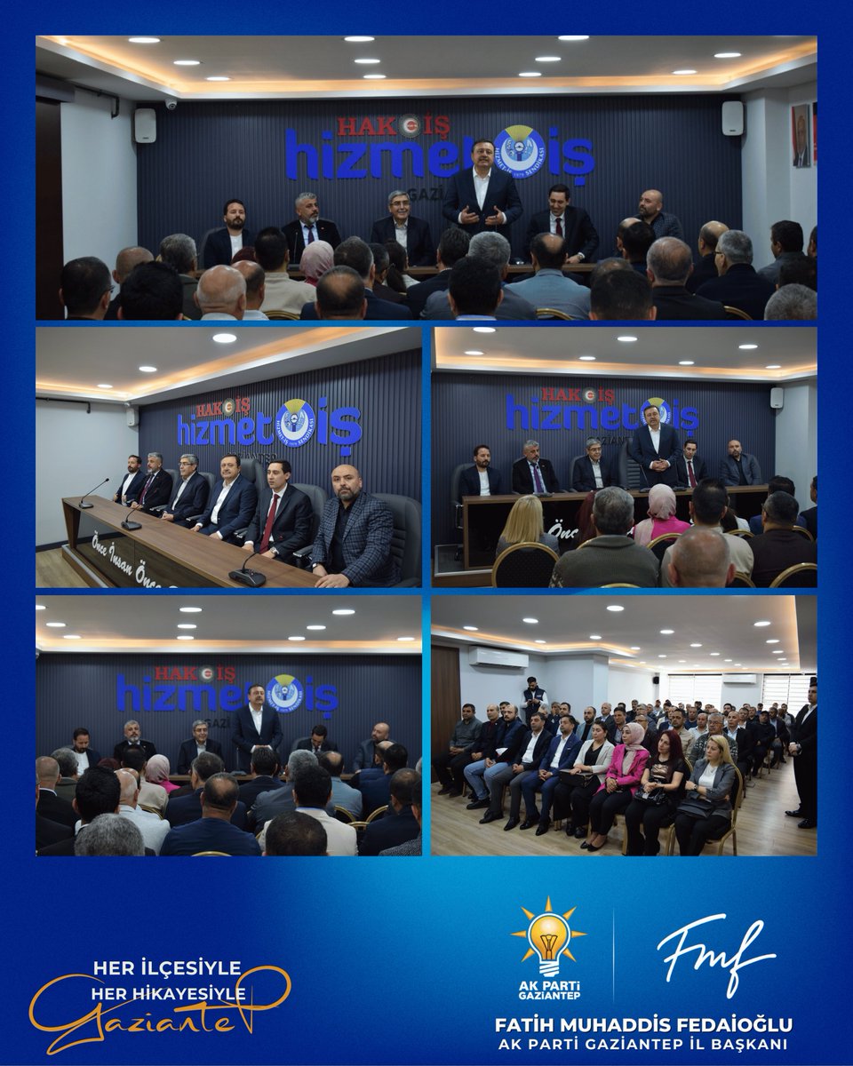 AK Parti Gaziantep tweet media