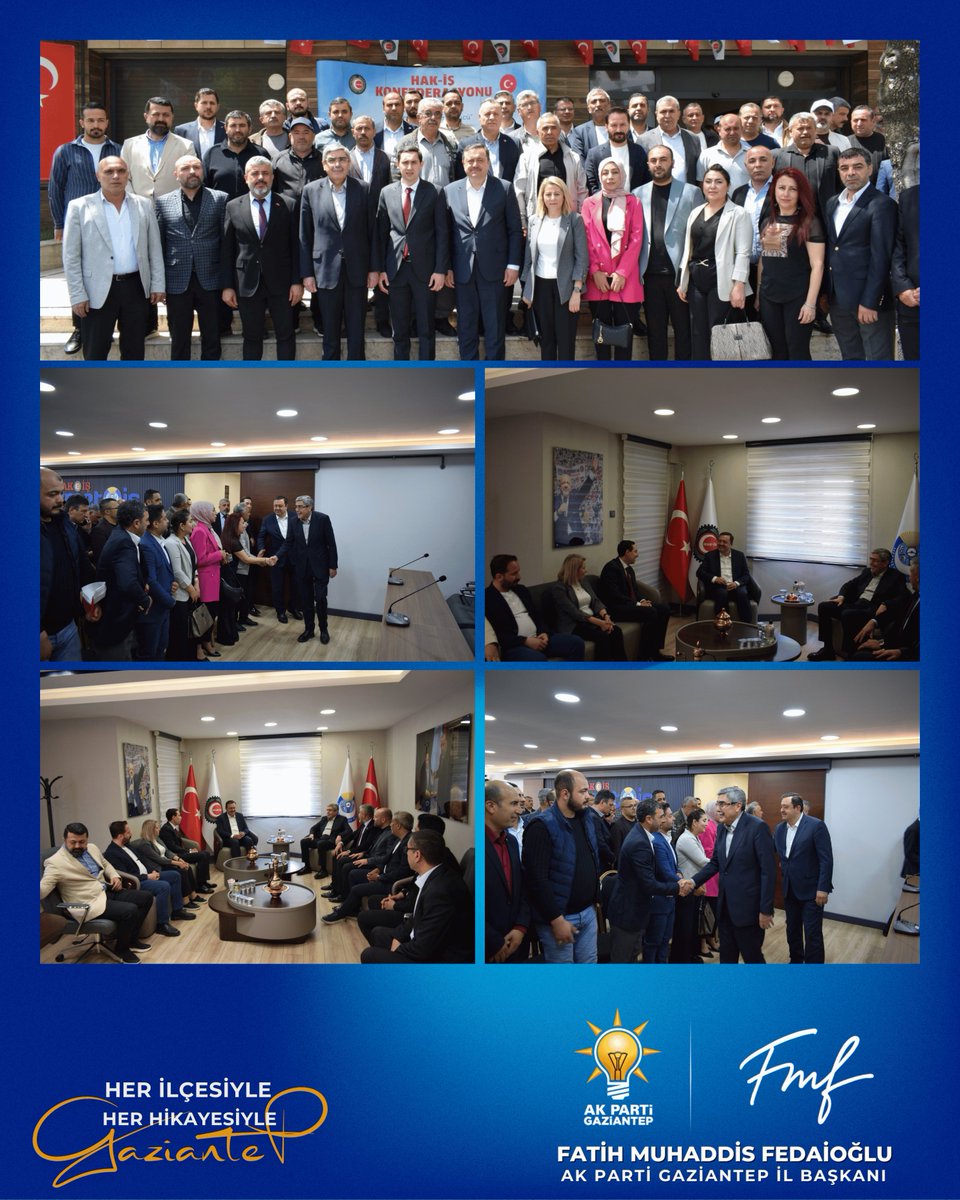 AK Parti Gaziantep tweet media