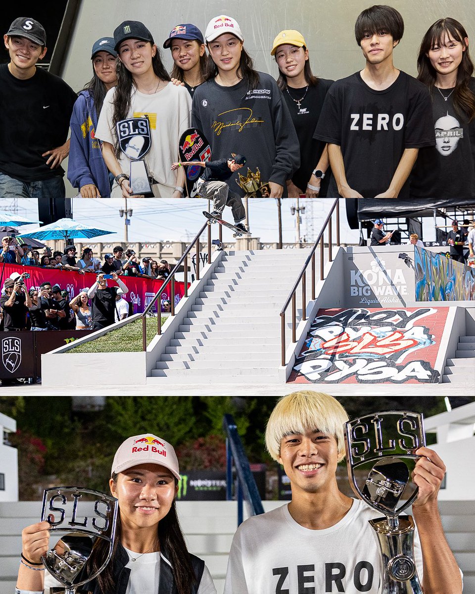 SLSTOKYO's tweet image. Asian American &amp;amp; Pacific Islander Heritage Month 🛹
AAPIヘリテージ月間

世界のトップシーンで存在感を放つアジア勢。
ストリートから世界へと広がるスケートボードカルチャーの中で、AAPIコミュニティはスタイルと進化を牽引し続けている。
そのルーツと影響にリスペクト。

#SLS