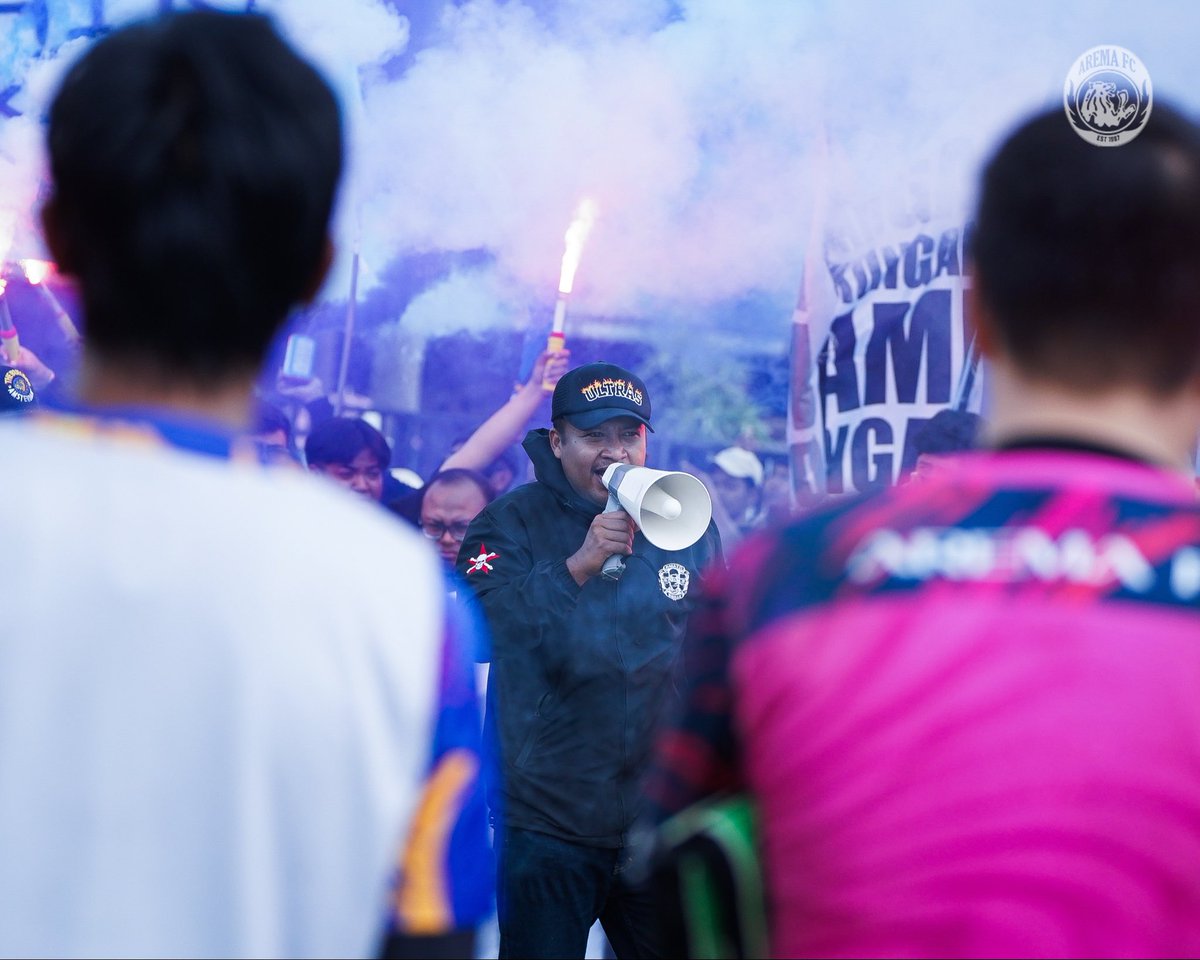 Arema FC tweet media