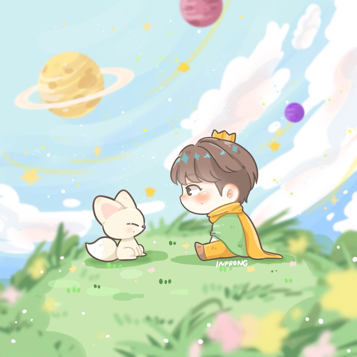조이。 tweet media