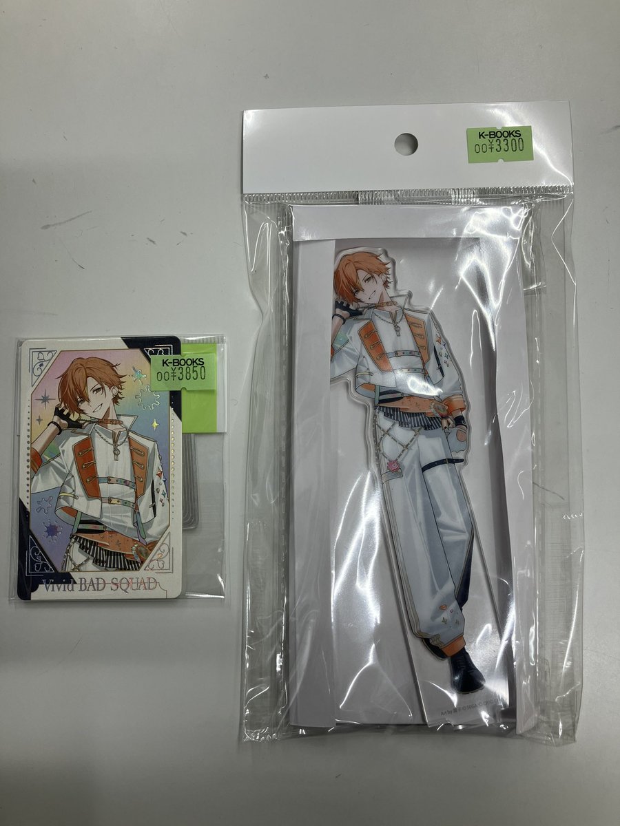入荷情報】 プロジェクトセカイ5th anniversary 感謝祭グリーティング