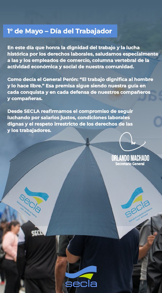 SECLA tweet media