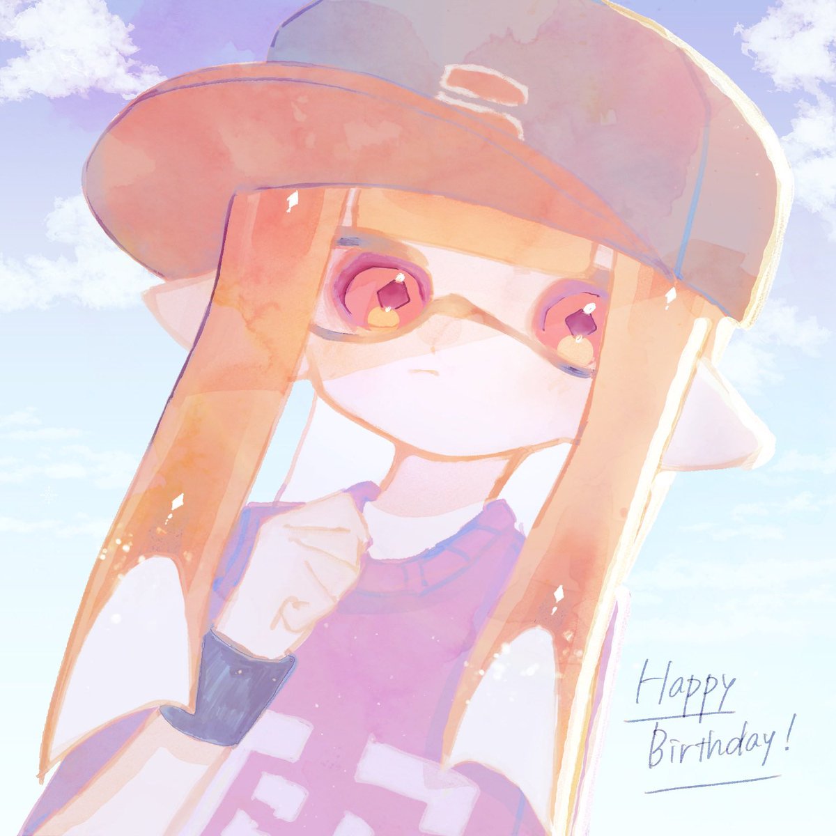 luna_e_s0le's tweet photo. 誕生日おめでとう🎉(5日後) https://t.co/UiC983iKKt