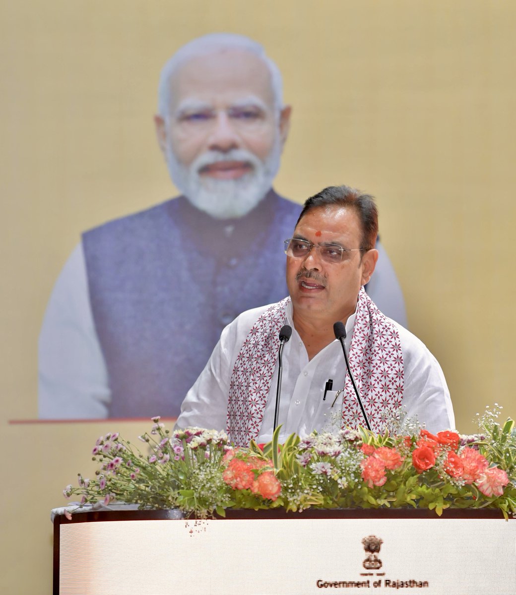 BJP Rajasthan tweet media