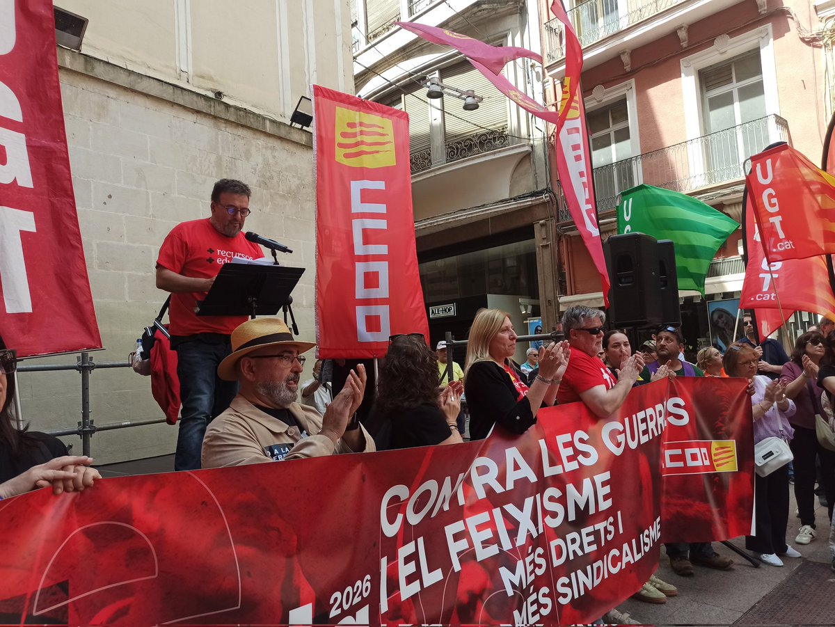 CCOO Lleida tweet media