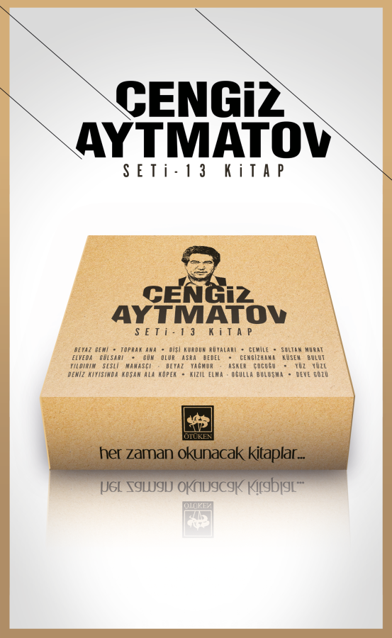 📚KİTAP ÇEKİLİŞİ

Cengiz Aytmatov'un 1⃣3⃣ kitabından oluşan setini 1⃣ takipçimize hediye ediyoruz.

➡️Çekilişe katılmak için;

✅Sayfamızı takip edin
✅Bu paylaşımı beğenin
✅Bu paylaşımı RT edin

🗓️Çekiliş sonucu yazarın vefatının yıl dönümünde -10 Haziran'da- açıklanacaktır.