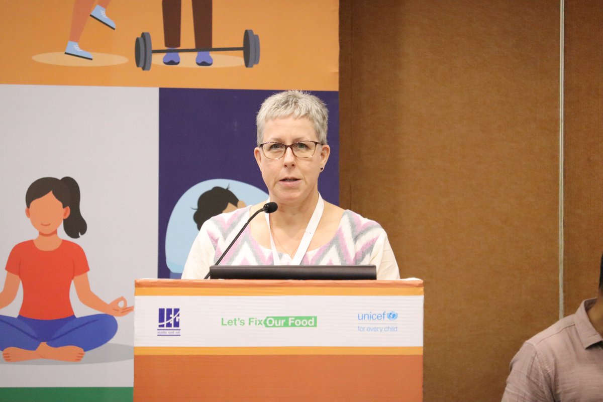 AMB_IEG's tweet image. College years are a critical window to shape lifelong health. Together, we must act to improve food environments, strengthen systems, and empower youth as change-makers. #AdolescentHealth #UNICEF