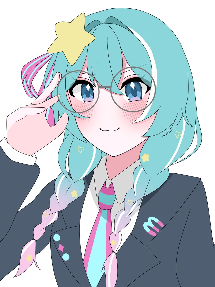 千代 わさび。 tweet media