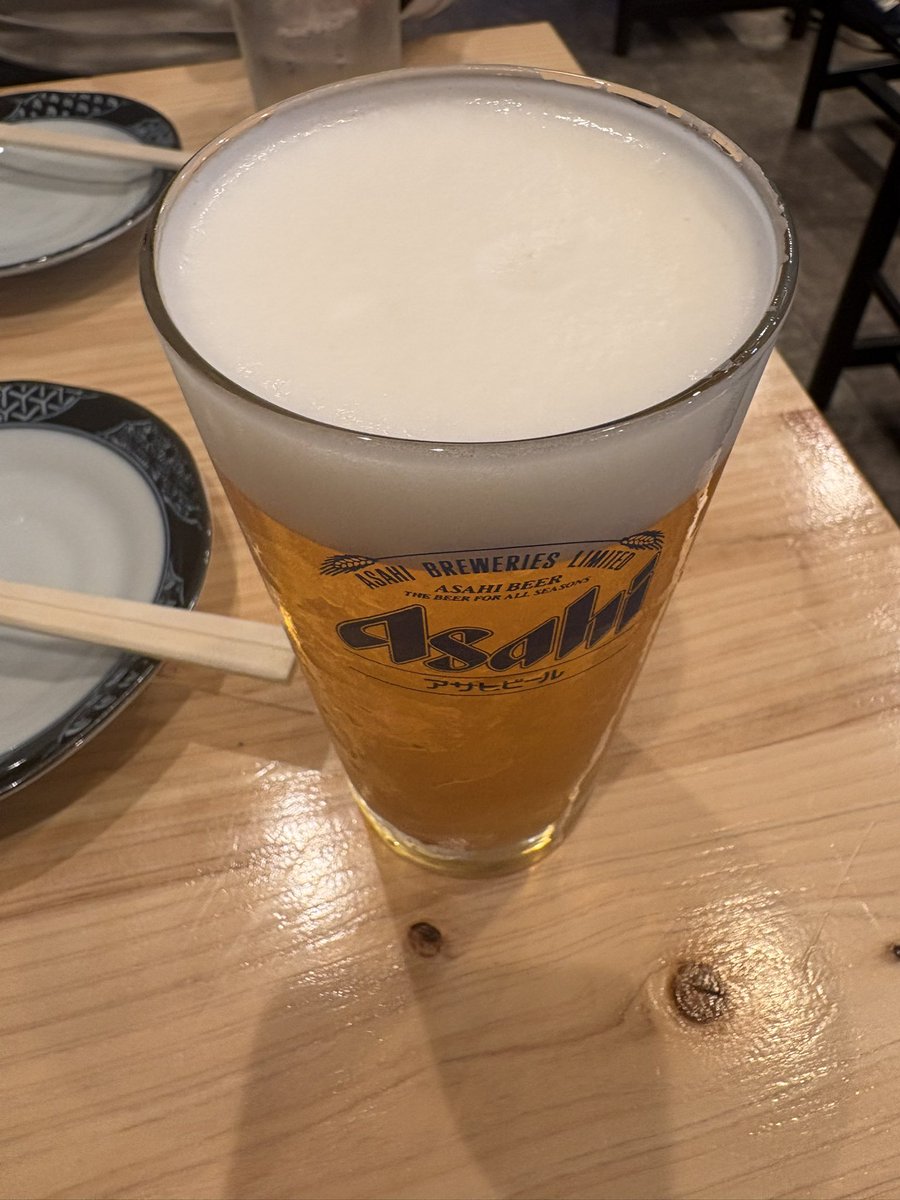 ゴールデンウィーク突入ビール
