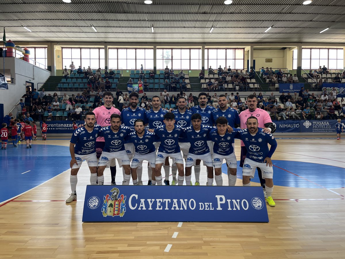 XerezDFC_Futsal's tweet image. 💥 Comienza el partido!!!
🏆 Jornada 30 | Último duelo de la liga regular
⚔️ Xerez Toyota Nimauto 🆚 Sima Granada FS
🏟️ Ruiz Mateos
📺 @juguemosendirecto  👉🏻youtube.com/live/m1BL8Whkv…
#XerezToyotaNimauto #Futsal #Jerez #FútbolSala #FamiliaAzulina