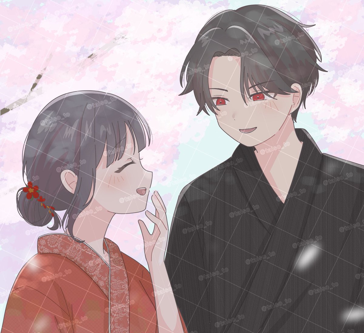 甘麦。 tweet media