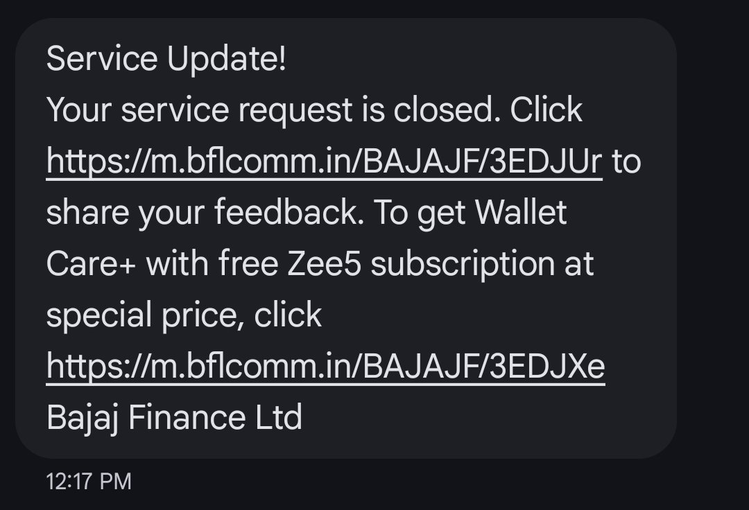 pprabhat14's tweet photo. Dear Fraudster @Bajaj_Finserv You unilaterally declared that my query has been resolved, but you should have at least asked me whether the issue was actually resolved or not. I am still facing the same problem. Even I changed my location from Bihar to delhi but problem still... https://t.co/PoO6HLqjiB