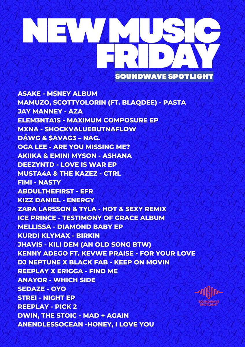 SOUNDWAVE SPOTLIGHT tweet media