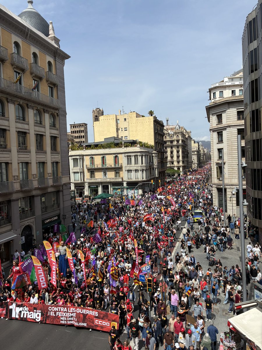 CCOO de Catalunya tweet media