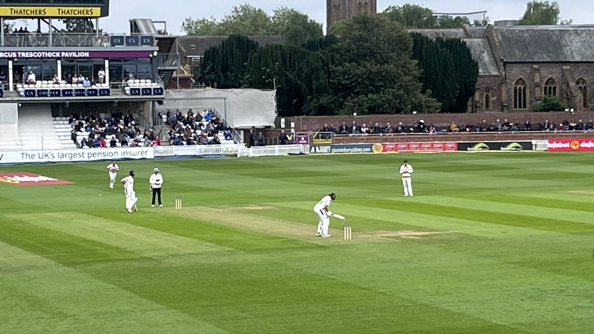 nickfshort's tweet image. The greatest ever English batsman? You could make a case. 

#Root #SOMvYOR 
#WeAreSomerset