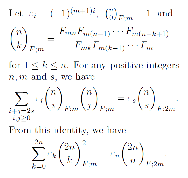 Fibonacci_fun's tweet photo. Fibonacci Quart. Problem H-746 by H.O. https://t.co/Z634IN5Zh8