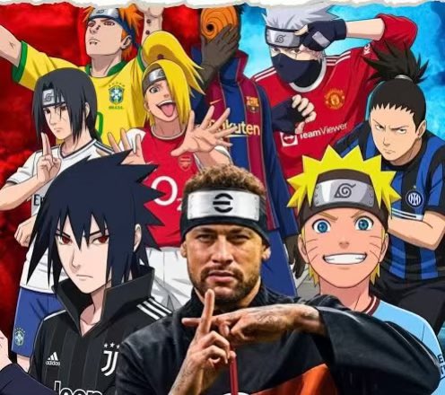 drhakiem's tweet photo. Efootball update v 5.4.1 Naruto 🎮⚽️🔥#efootball #naruto #NarutoShippūden #efootballmobile #anime #pes https://t.co/fkyJY2auLl
