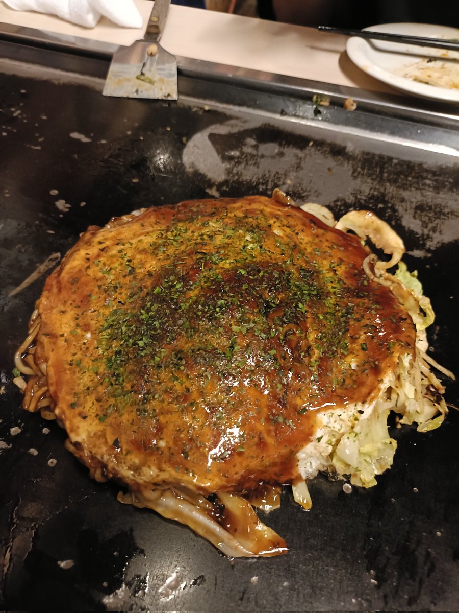 fueki_ex2's tweet photo. 広島でお好み焼きとビールの実績を解除した https://t.co/Bp2u0ETb2v