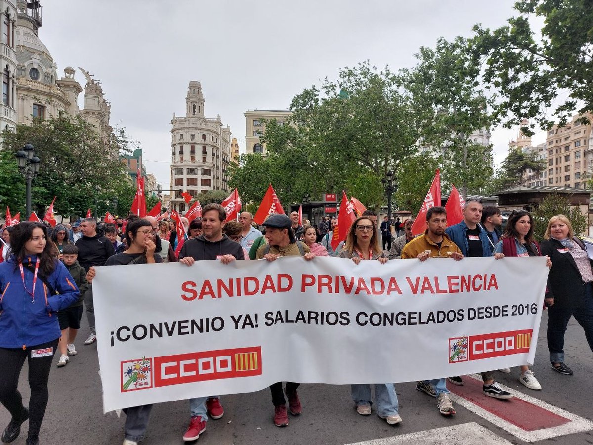 CCOO País Valencià tweet media