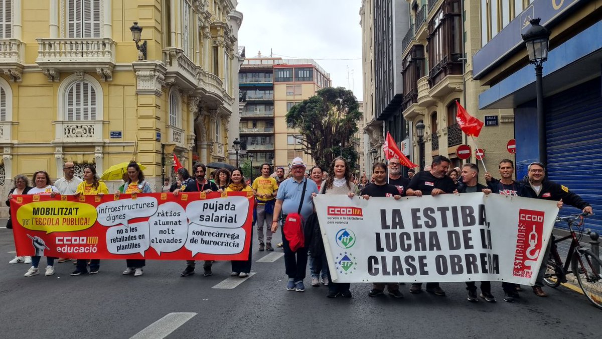 CCOO País Valencià tweet media