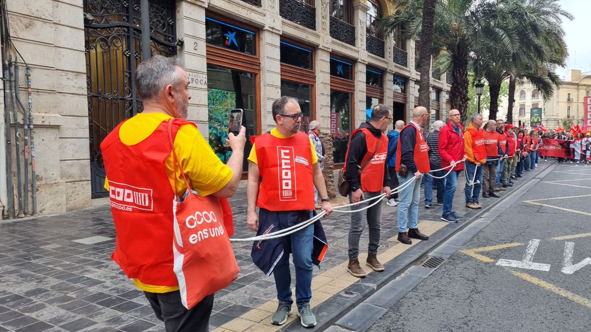 CCOO País Valencià tweet media