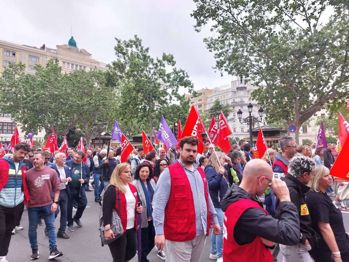 CCOO País Valencià tweet media