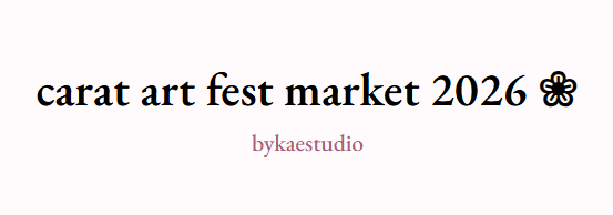 406FlLES's tweet photo. carat art fest market 2026 🛒💗
  𝐛𝐲𝐤𝐚𝐞𝐬𝐭𝐮𝐝𝐢𝐨 / 𝟒𝟎𝟔𝐅𝐥𝐋𝐄𝐒

⋆ ₱ 50.00 — ₱ 320.00
⋆ pre-order period
05/01 to 05/05 [caf pick up]
05/01 to 05/10 [home delivery]
⋆ worldwide g.o. open — slide into dms

𝐏𝐑𝐄-𝐎𝐑𝐃𝐄𝐑 𝐇𝐄𝐑𝐄
https://t.co/qCsazlVYmg https://t.co/d2DGEneA8z