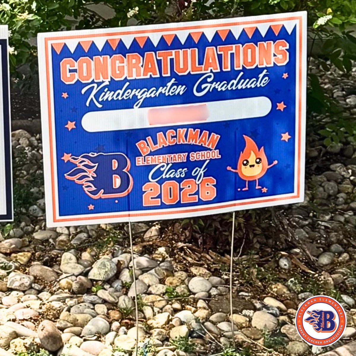 ble_pto's tweet photo. 🎓💙 BLE Grad Yard Signs Are IN… and they look SO GOOD! 💙🎓📍 Pick‑Up Location: Front Office 📅 Pick‑Up Dates: Friday, 5/1 - Monday, 5/4 - Wednesday, 5/6  ⏰ Time: 8:30 AM – 1:00 PM *If you need an alternate pickup time, email us at blackmanpto@gmail.com to arrange* https://t.co/6lBeECFMNb