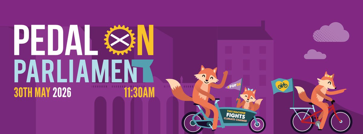 POPScotland's tweet photo. On 30th May at 11:30am, we Pedal on Parliament for a cycle-safe Scotland.
 
Today, we've released our renewed manifesto - will you join us?
 
 ➡️ https://t.co/rFyrJmMiw3
 
#ThisMachineFightsClimateChange #PoP26 https://t.co/P529P1cKJB