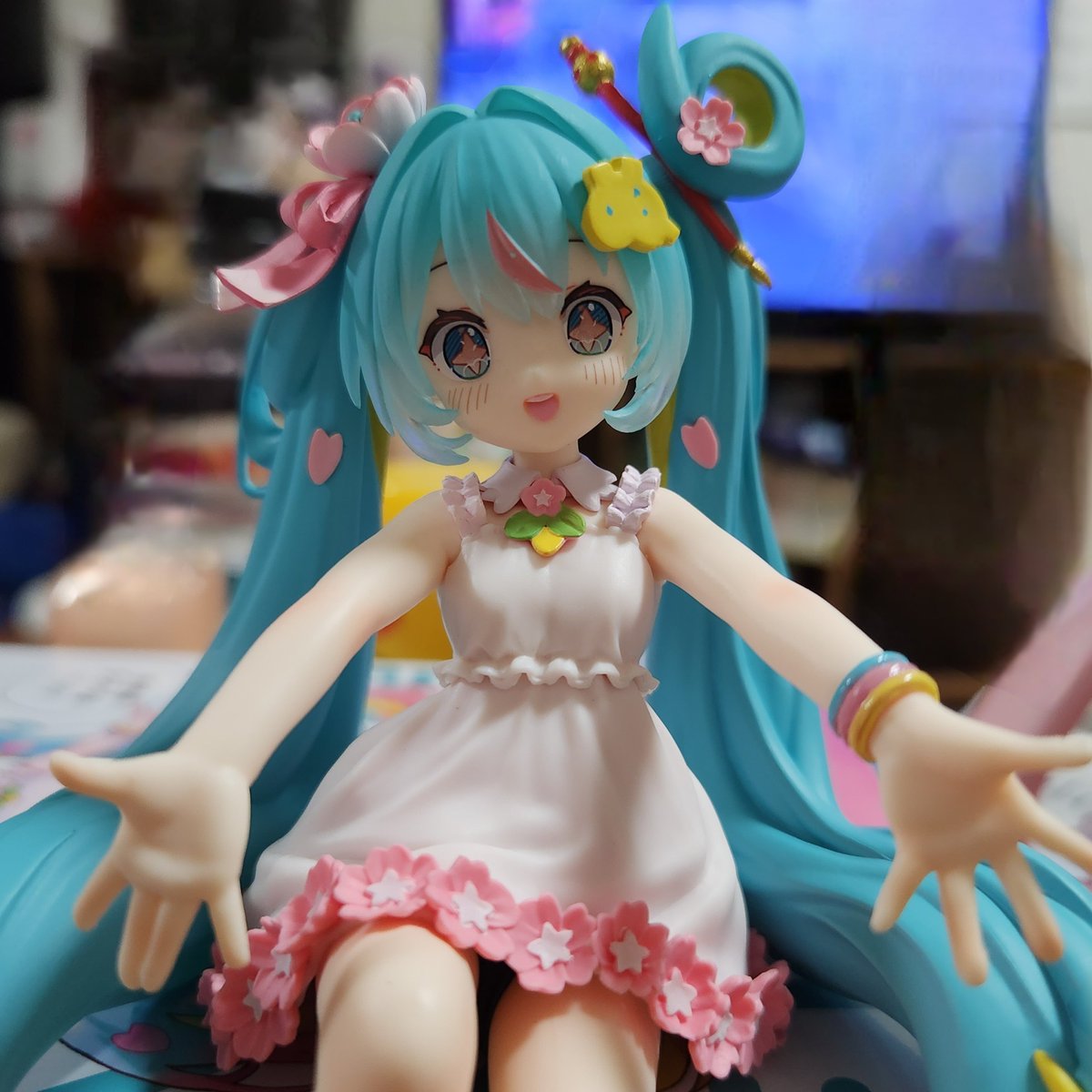 可愛いから久々にフィギュア〜！ぬーすと10周年のさいとうなおき先生